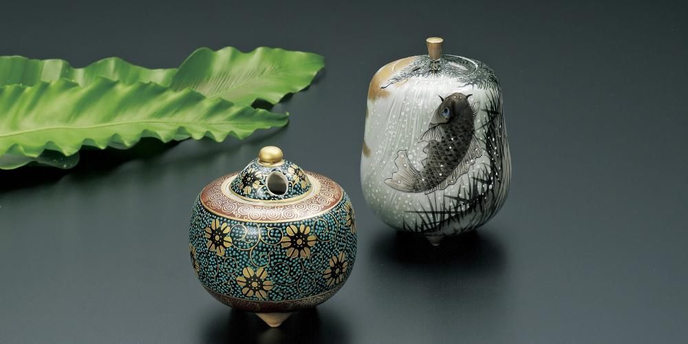 九谷焼 香炉 香炉・風鎮 - 九谷焼通販 陶らいふ-和食器九谷焼の販売専門店