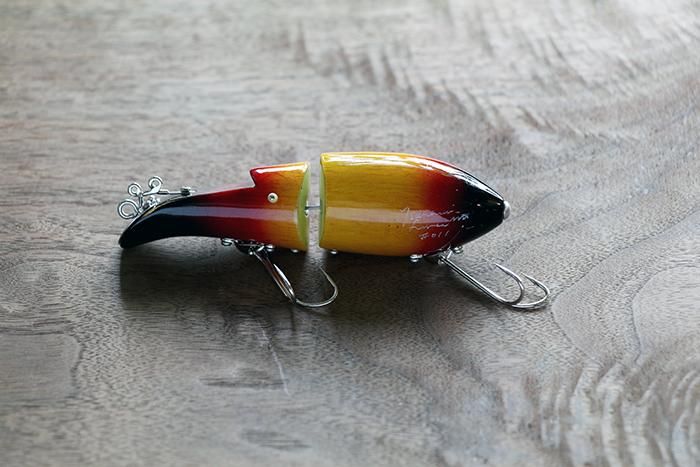 津波ルアーズ くじらフェ ファイヤーレッド 12th Anniversary Of The