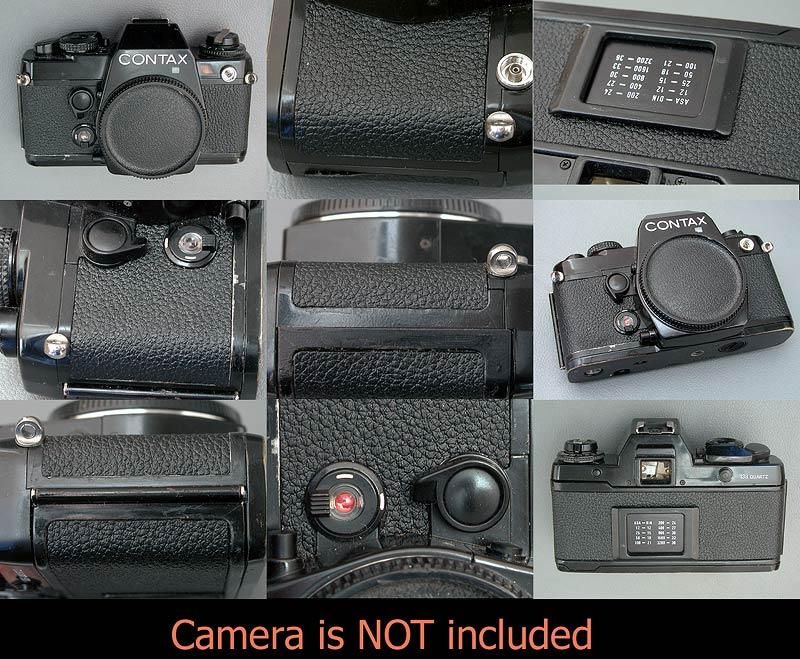 Contax 139用カット済み貼り替え革 - Aki-Asahi Custom Camera Coverings