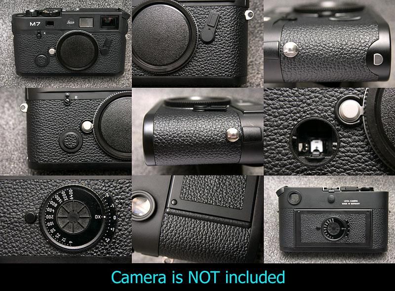 ライカ M7用 カット済み貼り替え革 - Aki-Asahi Custom Camera Coverings