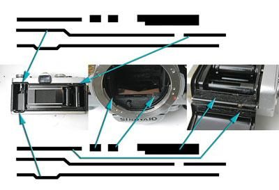 Olympus OM-1/OM-2/OM-4 専用カット済みモルト貼り替えキット - Aki