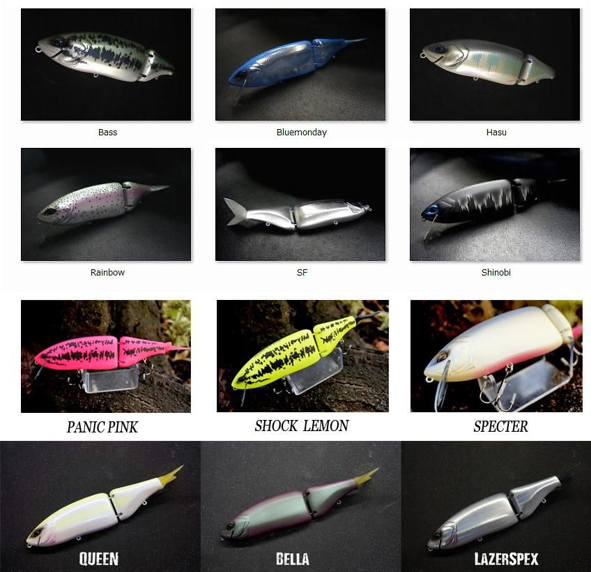 クラッシュ9 バスカラーKLASH9 LOW DRTBASS