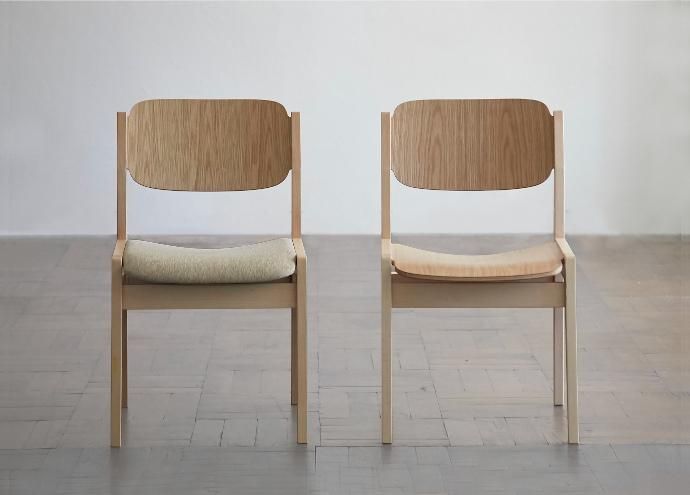 Plywood Chair /水之江忠臣 / 天童木工