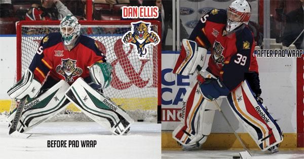 PAD WRAP/PAD SKINZ レザーキット - ユーロスポルト アイスホッケー