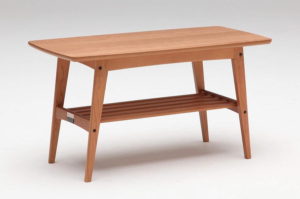 カリモク60 リビングテーブル 小 チェリーナチュラル カリモク60正規