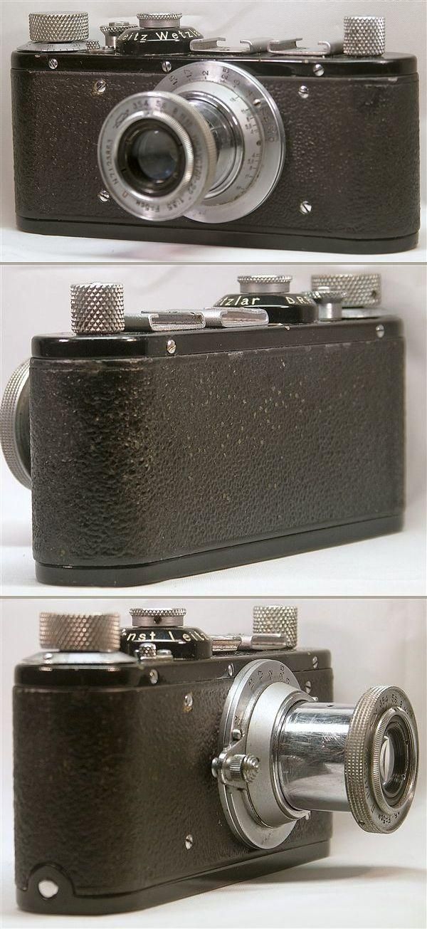 ライカコピーカメラレンズセット ♪お安くフィルムカメラを始めたい方