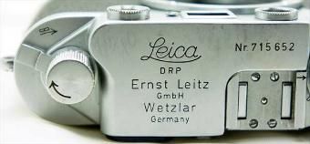 人気のセルフタイマー付 バルナックライカIIIf（3f）RDセルフ