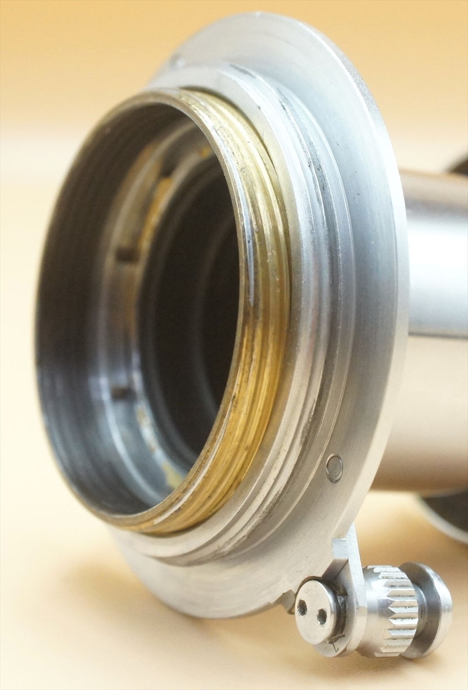 レアなダイヤマーク♪ 赤Elmar（レッドエルマー）50mmF3.5 整備済み