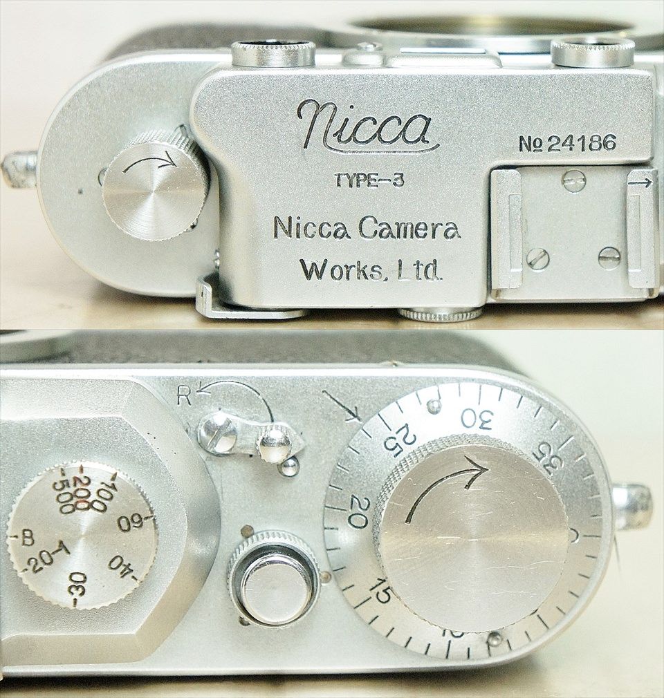 高品質なコピーバルナック！！ Nicca（ニッカ）TYPE-3改