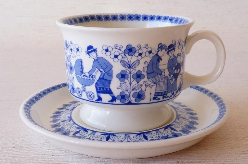 ARABIA アラビア Raija Uosikkinen ライヤウオシッキネン コーヒー