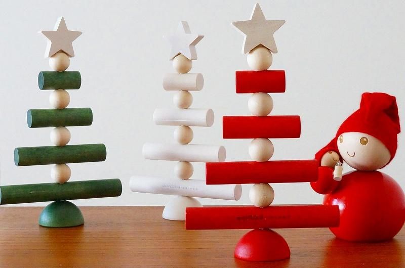 aarikka アーリッカ ツリー/オブジェ（赤）通販- 北欧雑貨、北欧