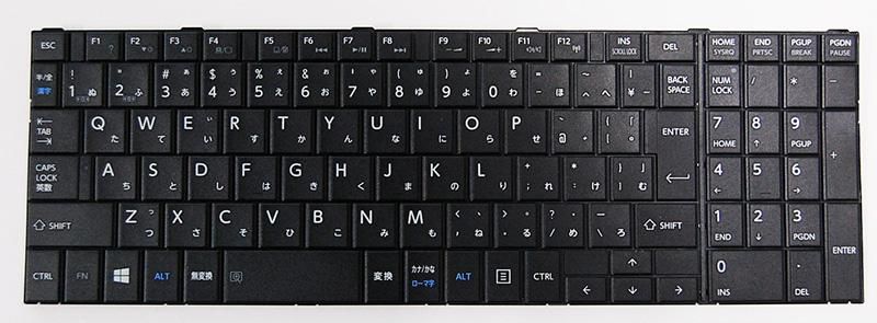 キートップ＆パンタグラフセット 新品 東芝 dynabook B45 B55 B65