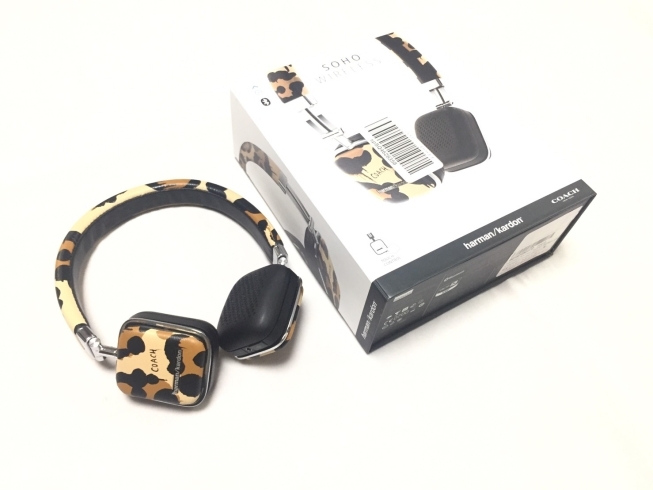 Harman Kardon SOHO WIRELESS Coach コーチ Limited Edition 密閉型