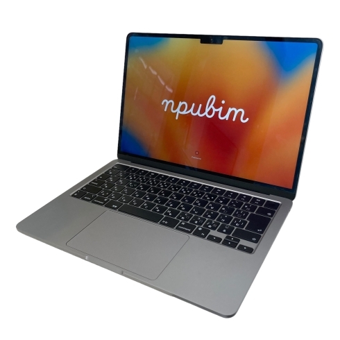 高価買取】【Apple】Macbook Air 13.6インチ MLXW3J/A A2681 256GB