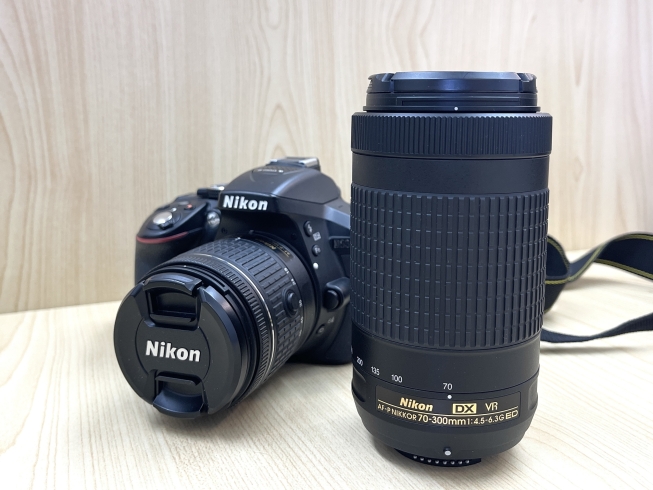 大吉 西友水口店でNikon D5300 ダブルズームキット をお買取り致しまし