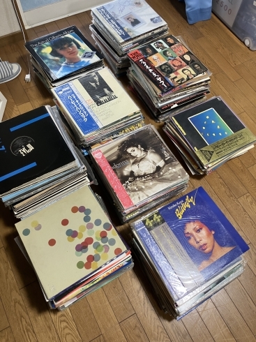 新入荷・中古レコード】洋楽ロックや歌謡曲、ジャズなどのLPを200枚