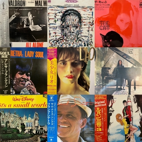 新入荷・中古レコード】ロック、歌謡曲などLP80枚+++大分市役所のすぐ