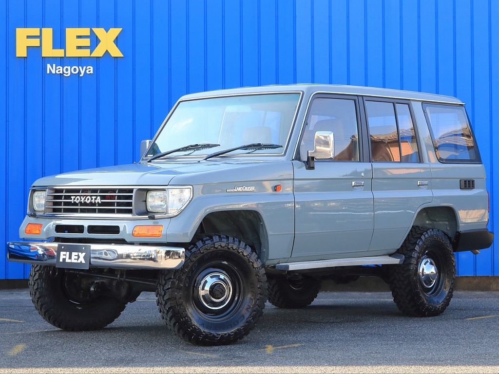 トヨタ ランドクルーザープラド 3.0 SXワイド ディーゼルターボ 4WD