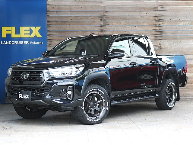 トヨタ ハイラックス 2.4 Z ブラック ラリー エディション ディーゼル