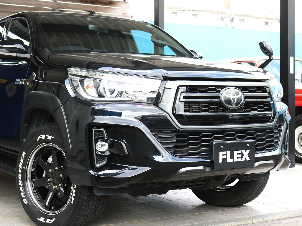 トヨタ ハイラックス 2.4 Z ブラック ラリー エディション ディーゼル