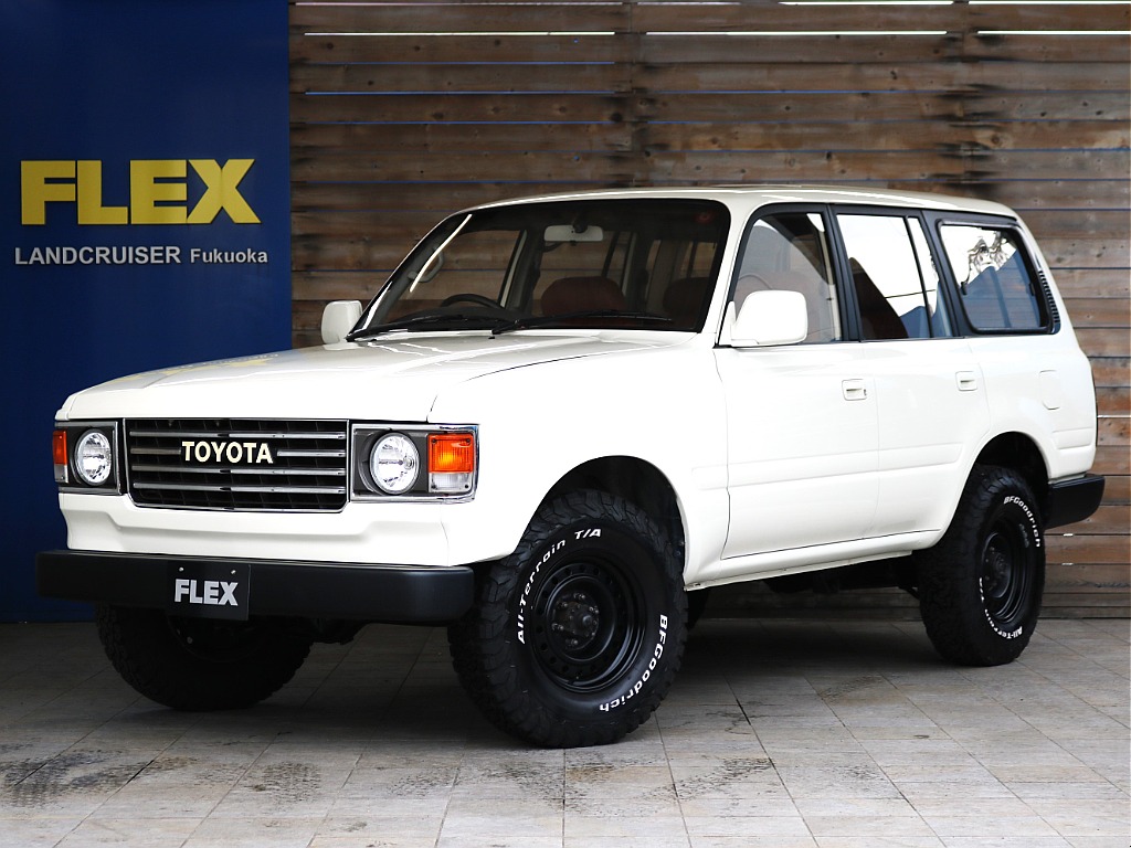 トヨタ ランドクルーザー80 4.5 VXリミテッド 4WD(H06年式,22.7万km