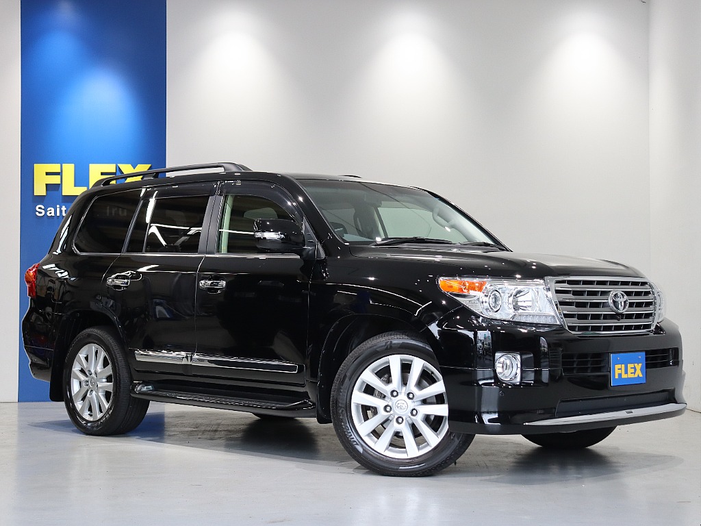 トヨタ ランドクルーザー200 4.6 ZX 4WD(H26年式,8.2万km) | FLEX