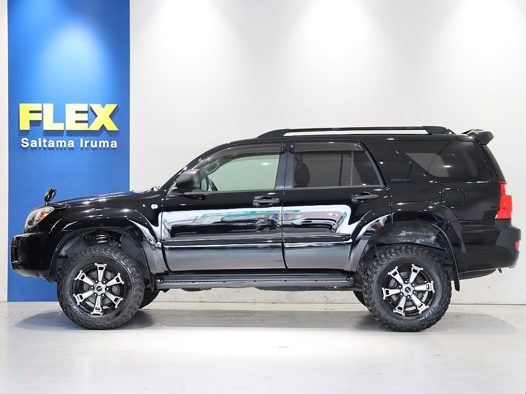 トヨタ ハイラックスサーフ 2.7 SSR-X リミテッド 4WD(H17年式,10.8万