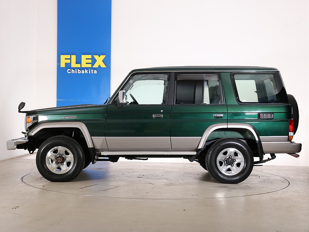 トヨタ ランドクルーザー70 4.2 ZX ディーゼル 4WD(H11年式,18.4万km