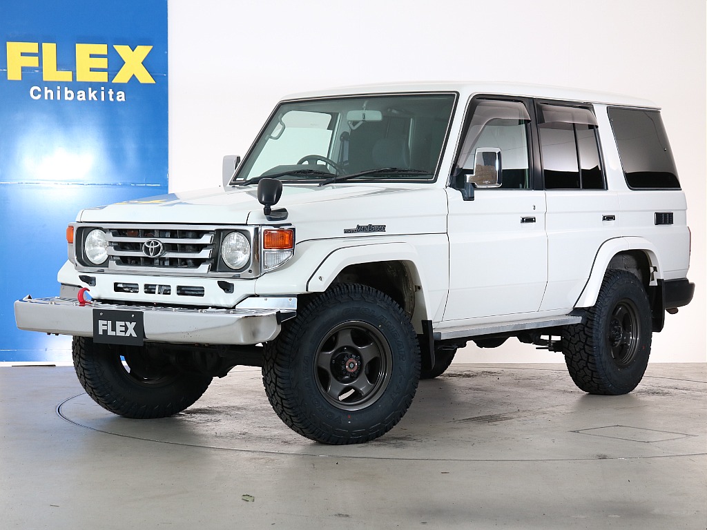 トヨタ ランドクルーザー70 4.2 ZX ディーゼル 4WD(H15年式,18.8万km