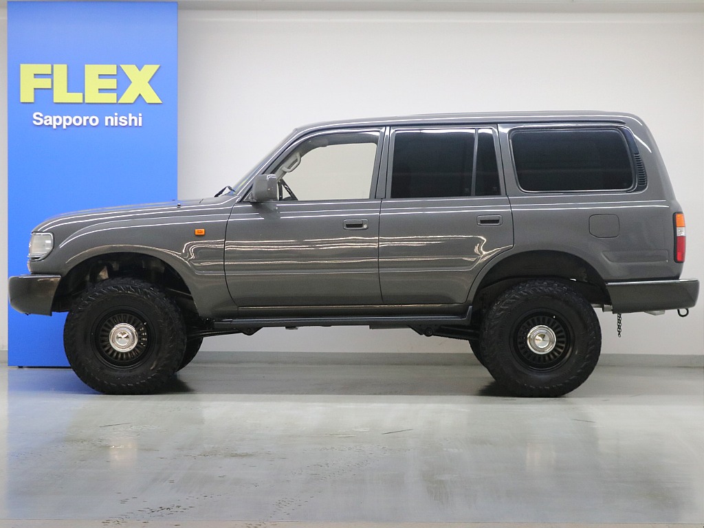 トヨタ ランドクルーザー80 4.2 VXリミテッド ディーゼルターボ 4WD