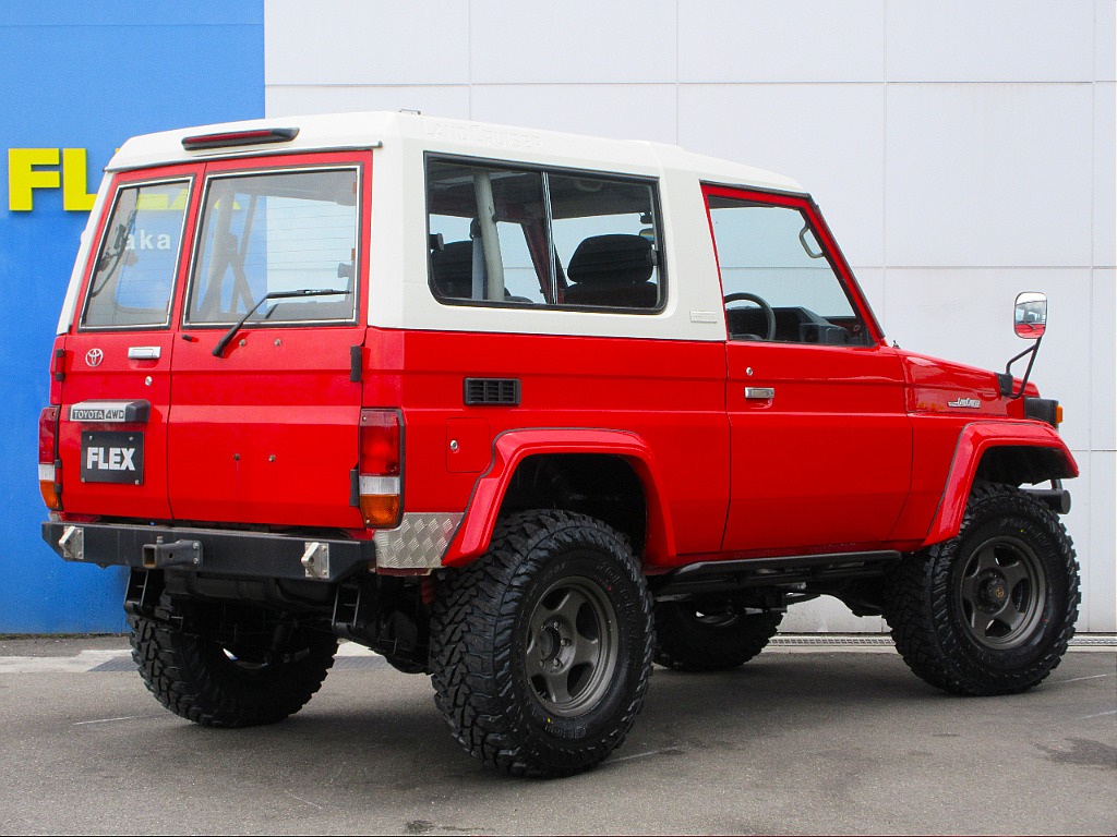 TY093 HZJ73HV ランクル 70 ZX FRPトップ 4WD ドライブ コントロール