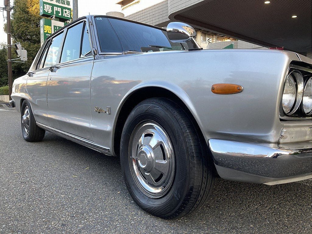 日産 スカイライン4ドア 2000GT 品川55 ワンオーナー(S46年式) | FLEX