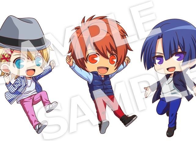 鈴村＆下野のうた☆プリ放送局 はじめての公開収録」描きおろし