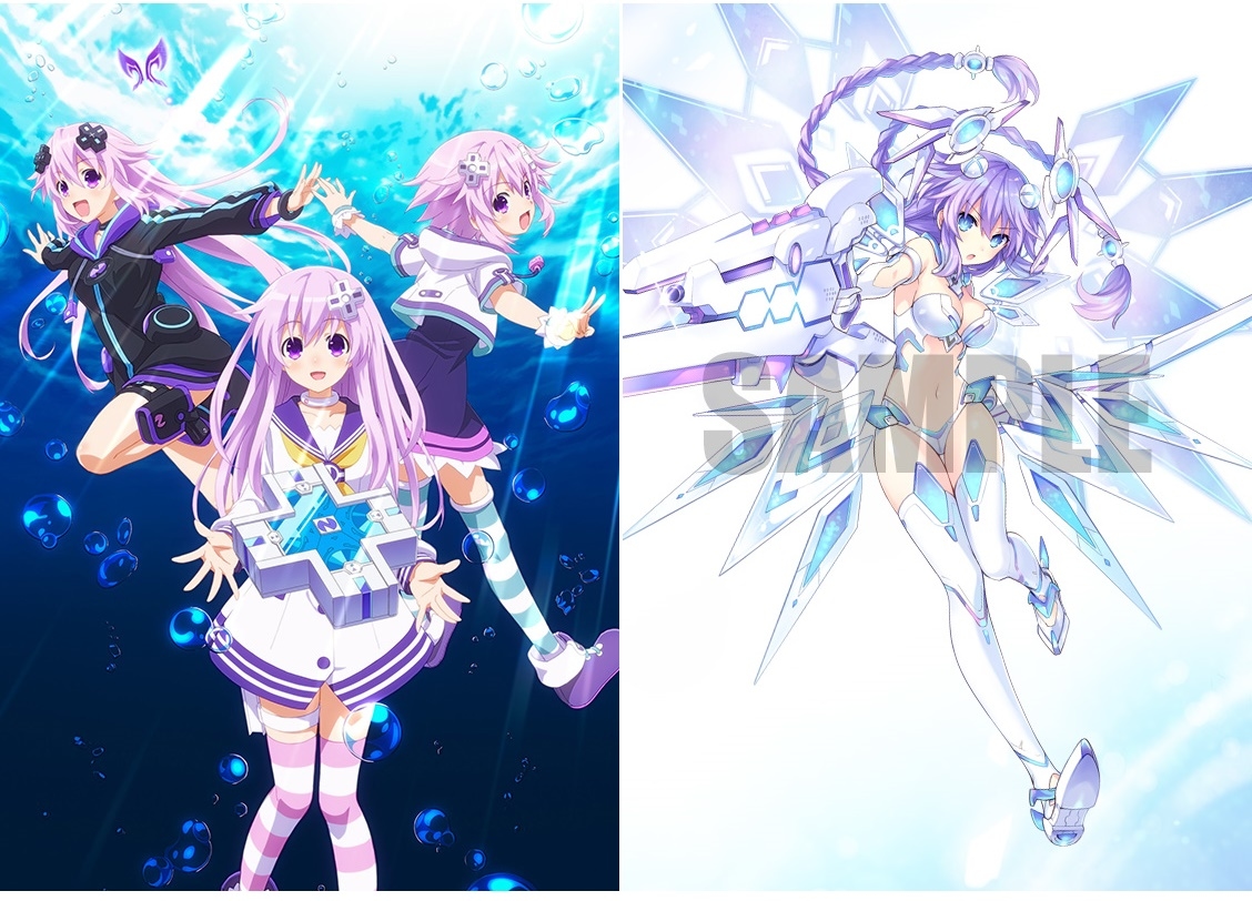 OVA『超次元ゲイム ネプテューヌ』独占先行配信スタート！フィギュア