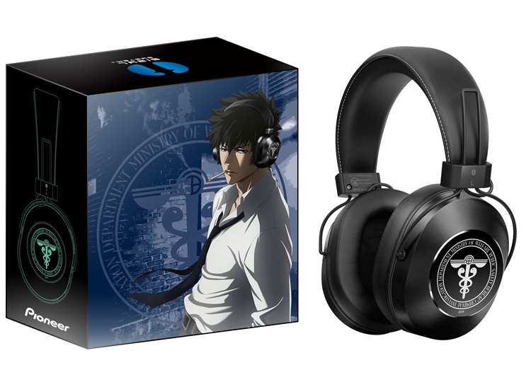 SE-MS7BT」×『サイコパス』コラボワイヤレスヘッドホンの予約販売が