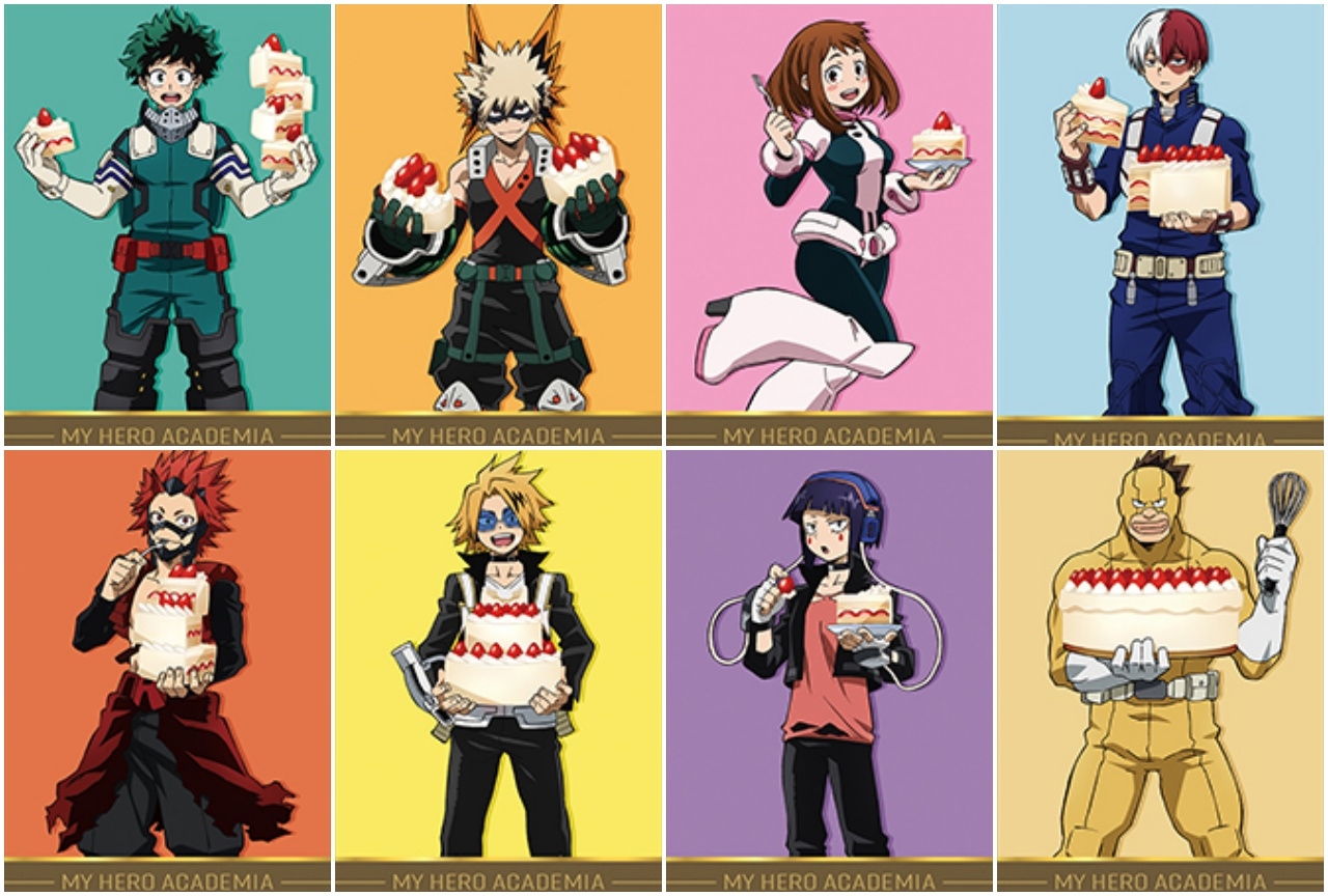 ヒロアカ』アニメイトにて劇場公開記念フェアを開催！ | アニメイト