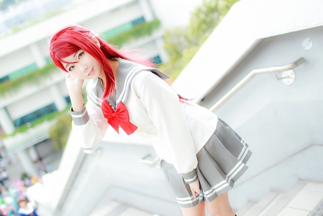 声優・逢田梨香子の誕生日記念『ラブライブ！サンシャイン!!』桜内梨子