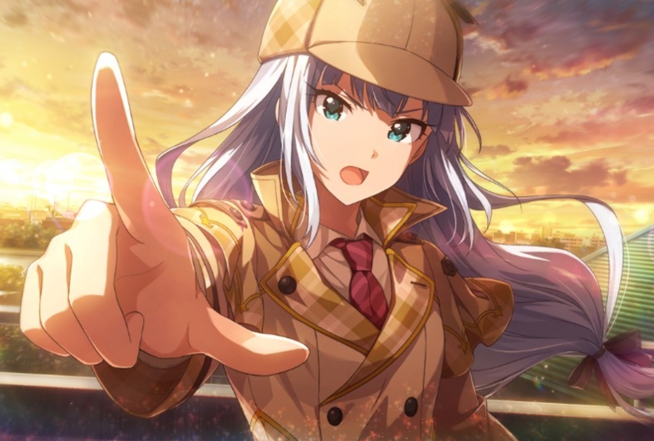 アイマス ミリオンライブ！ 6th LIVE TIUR』白石紬のキャンバスアート