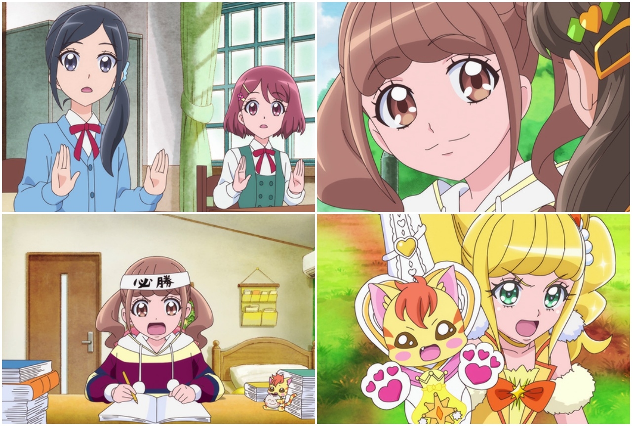 ヒープリ』第36話「ナターシャのゆううつ お勉強大作戦！」先行カット