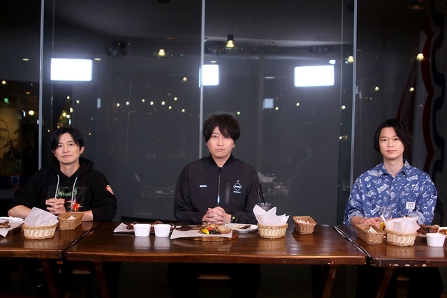 ほぼはじ番外編2021春」下野紘、小野大輔、土岐隼一のインタビュー到着