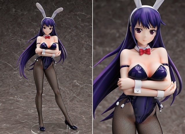 グリザイア』榊由美子がバニースーツスタイルでフィギュア化