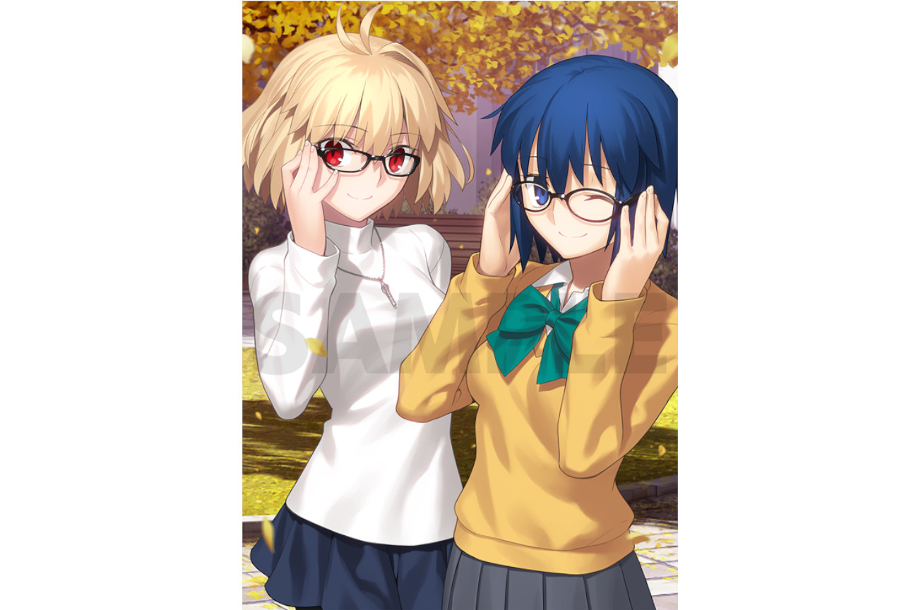 9/30発売『メルブラ』武内崇描き下ろしアニメイト特典の絵柄公開