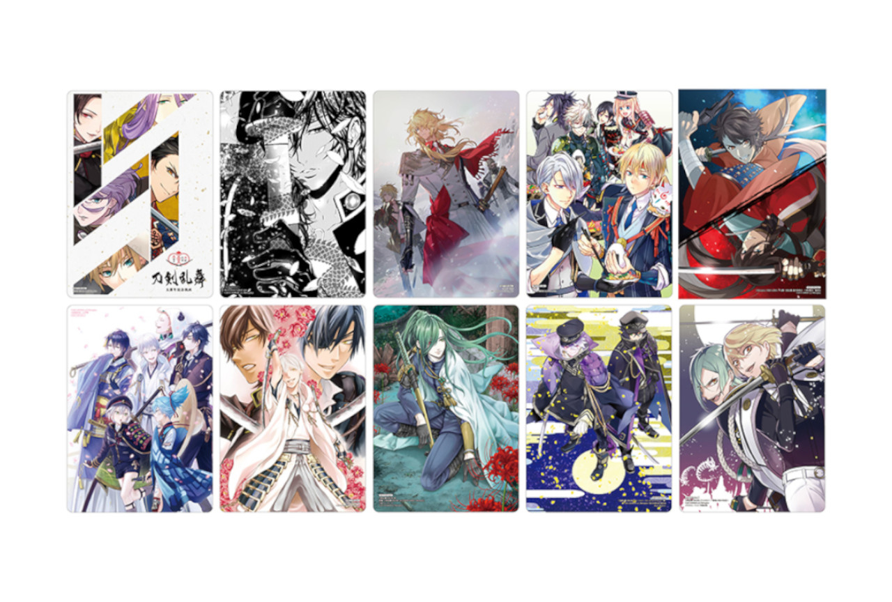 刀剣乱舞』公式アンソロジー35冊達成記念フェアが10/2～開催