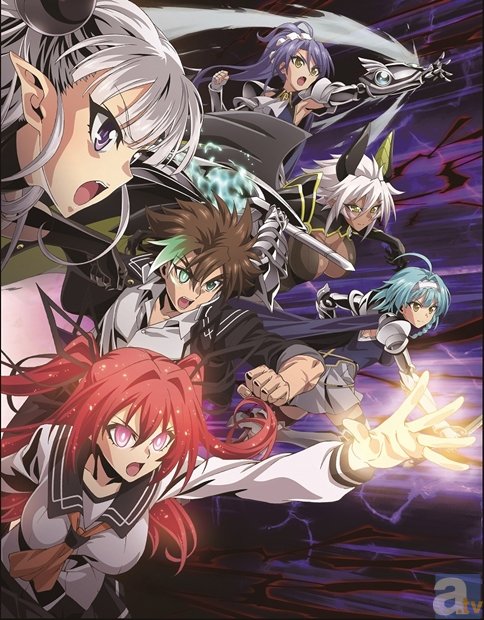 新妹魔王の契約者 BURST（2期）｜アニメキャスト・動画配信情報・2015