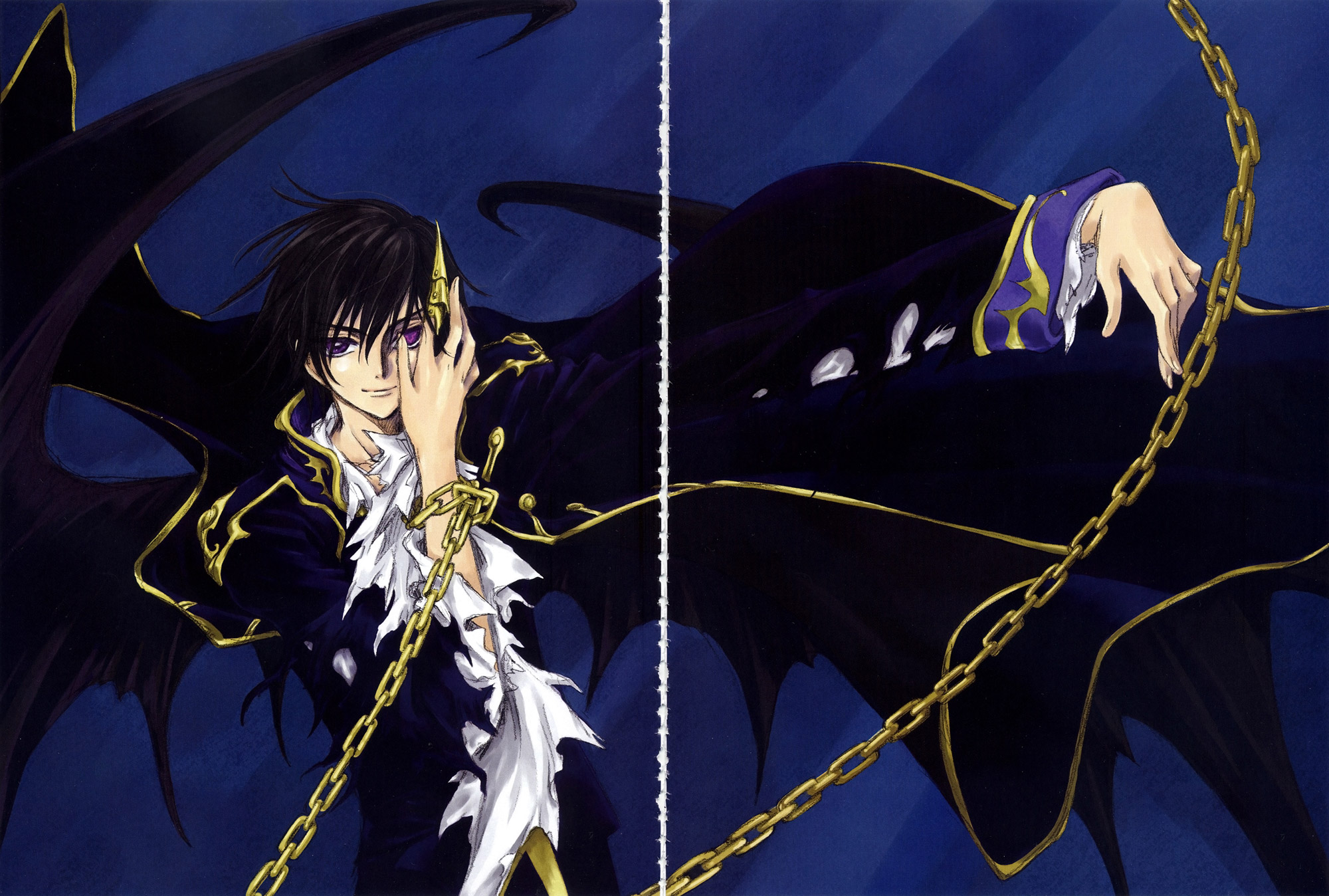 Mutuality: Clamp works in Code Geass image by Clamp | Anime Artbooks