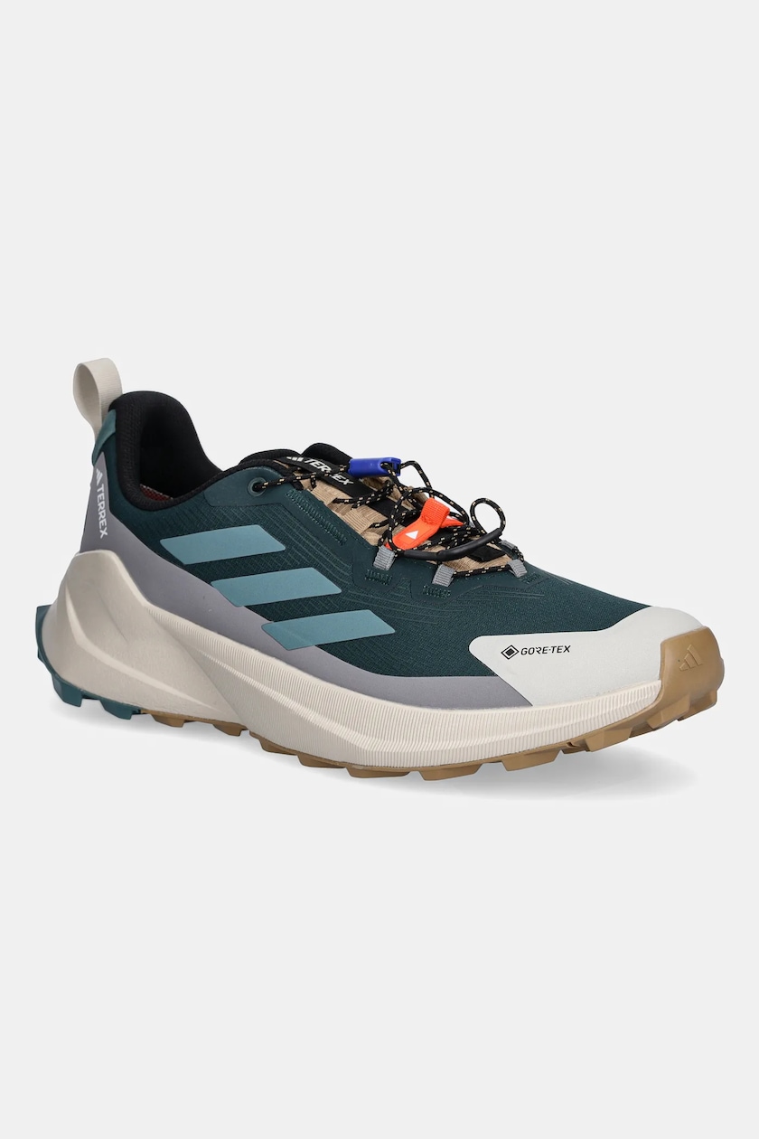 Черевики adidas TERREX Trailmaker 2 GTX SL колір зелений JQ1614