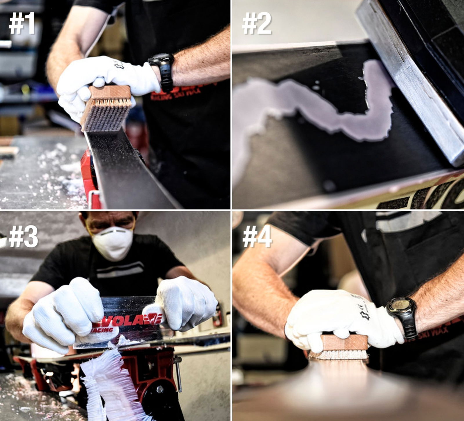 VOLA RACING MEDIUM BASE　250ml レーシングベース スキー ワックス ボラ VOLA Base Medium 250 ml : オールマウンテン