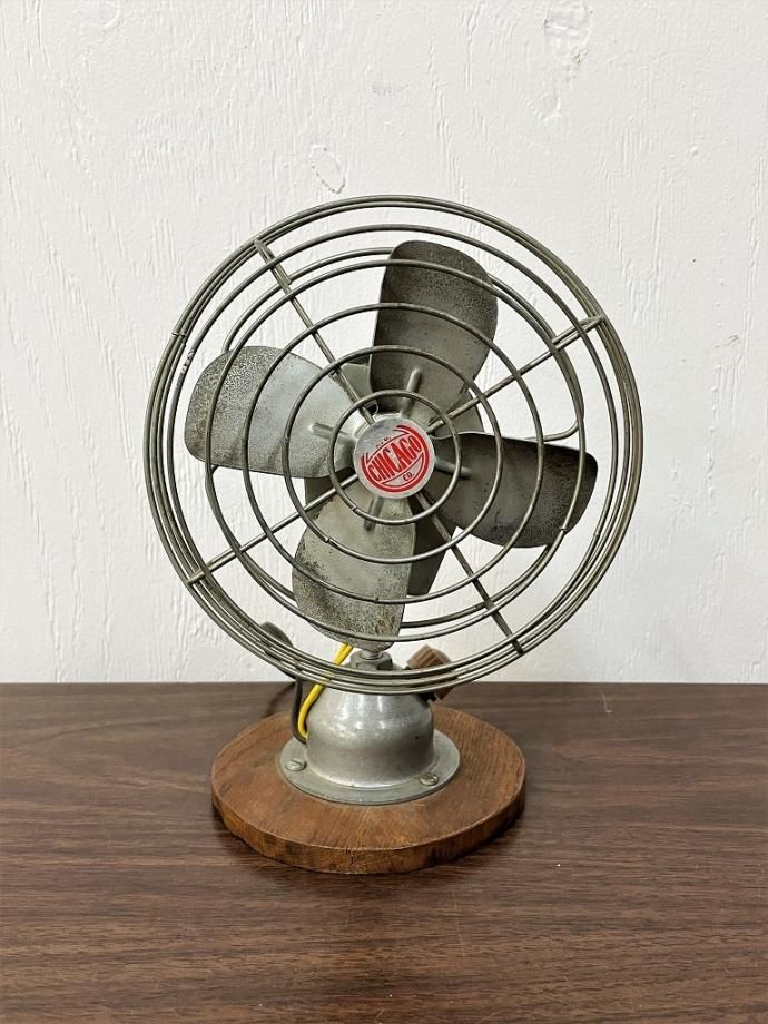 1940-50's ヴィンテージ ファン/扇風機 - アンティーク、ビンテージの