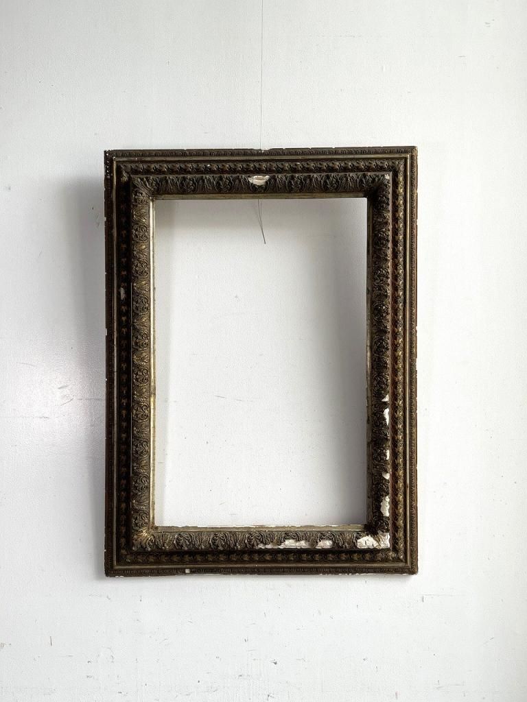 ヴィンテージ ウッド フレーム - アンティーク、ビンテージの