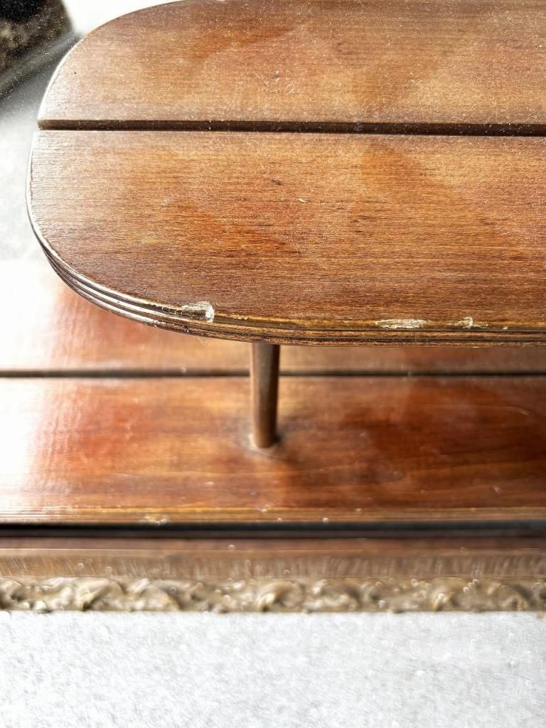 1950-60's ヴィンテージ シャドーボックス ウォール ミラー (810mm